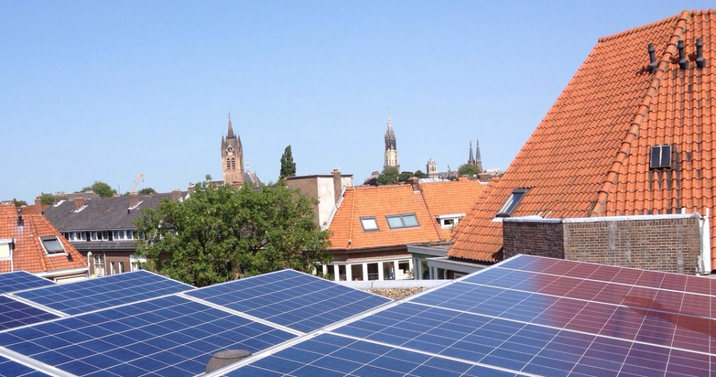 zonnepanelen-in-delft