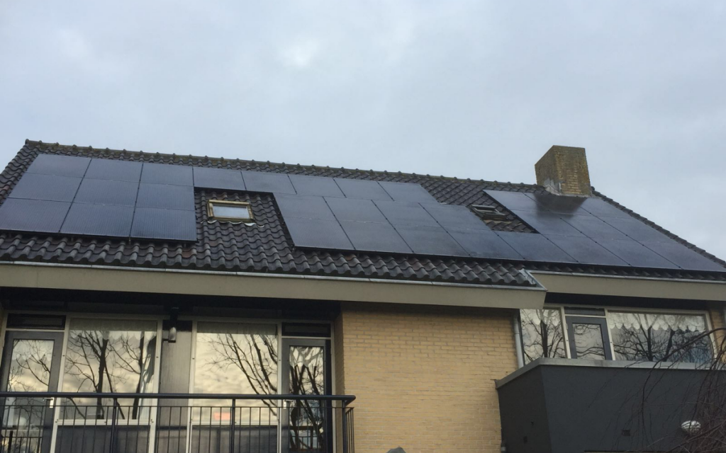 zonnepanelen in Leiderdorp